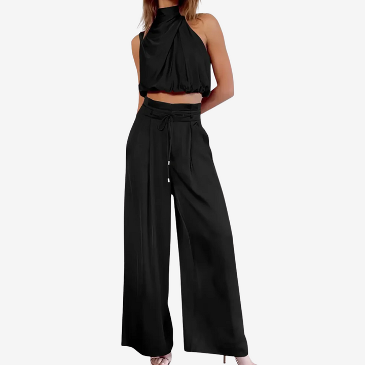 Ora™ | Palazzo hlače s prekriženim topom