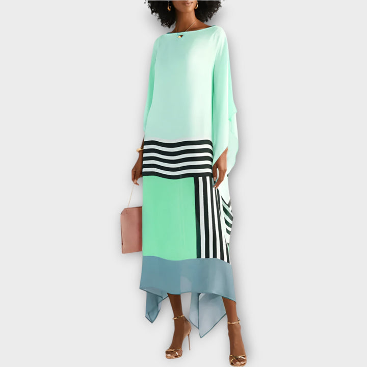 Kaftan s linearnim uzorkom