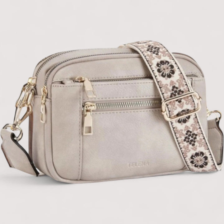 Sabina™ | Elegantna kožna torba preko ramena