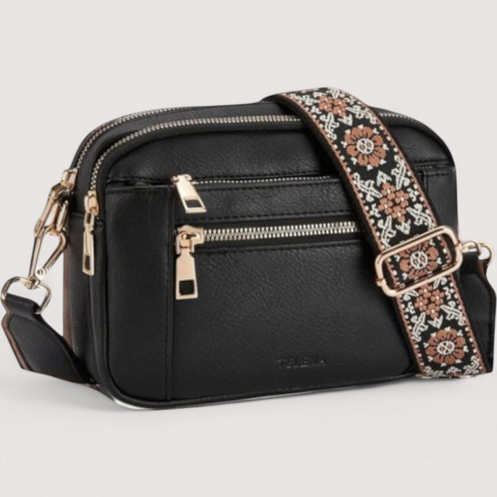 Sabina™ | Elegantna kožna torba preko ramena