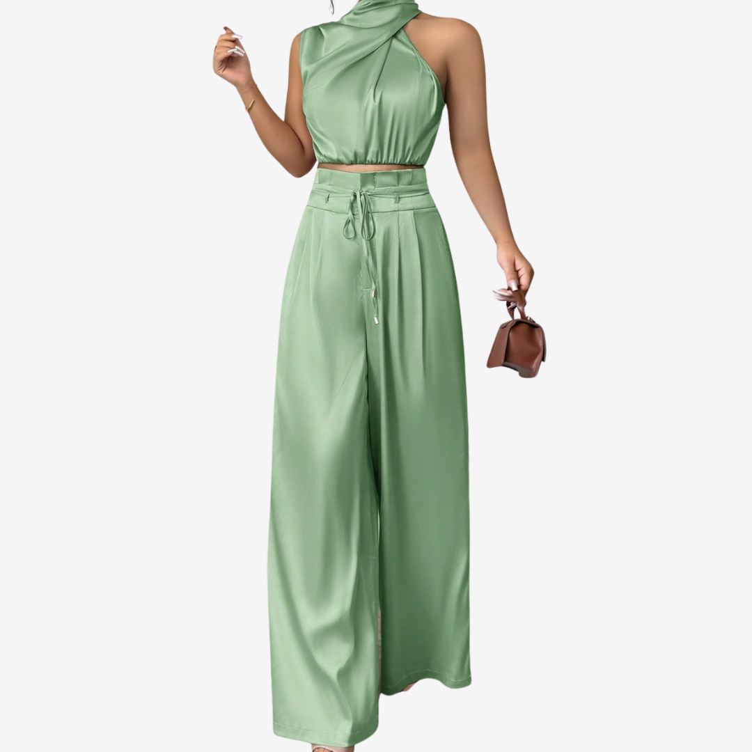 Ora™ | Palazzo hlače s prekriženim topom