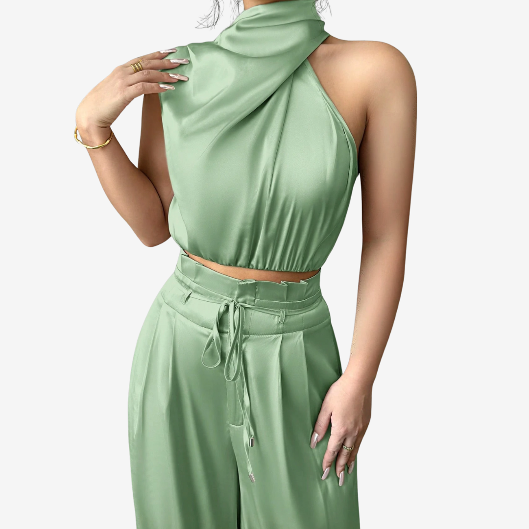 Ora™ | Palazzo hlače s prekriženim topom