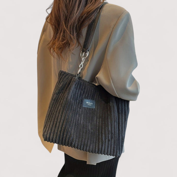 Maelle™ | Mekana sametna torba za rame