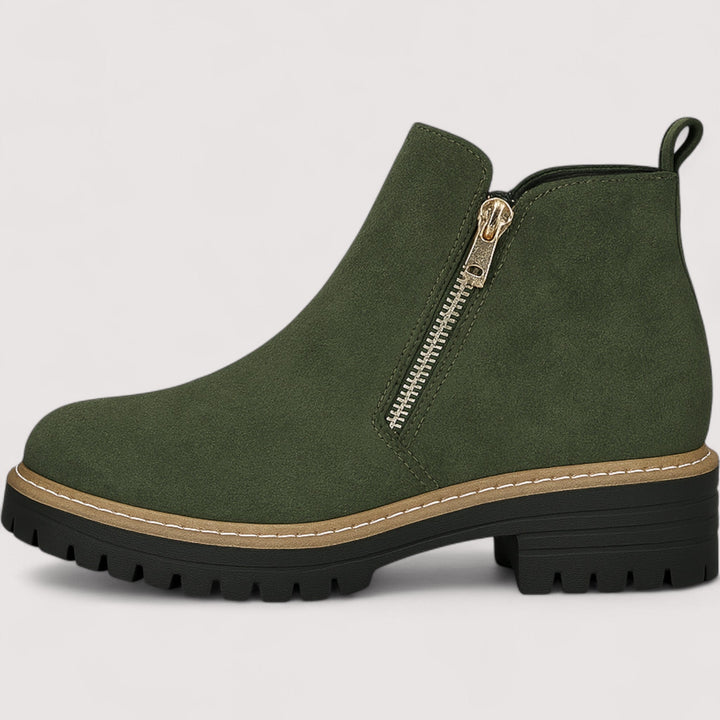 Nicole™ | Elegantne gležnjače sa zatvaračem