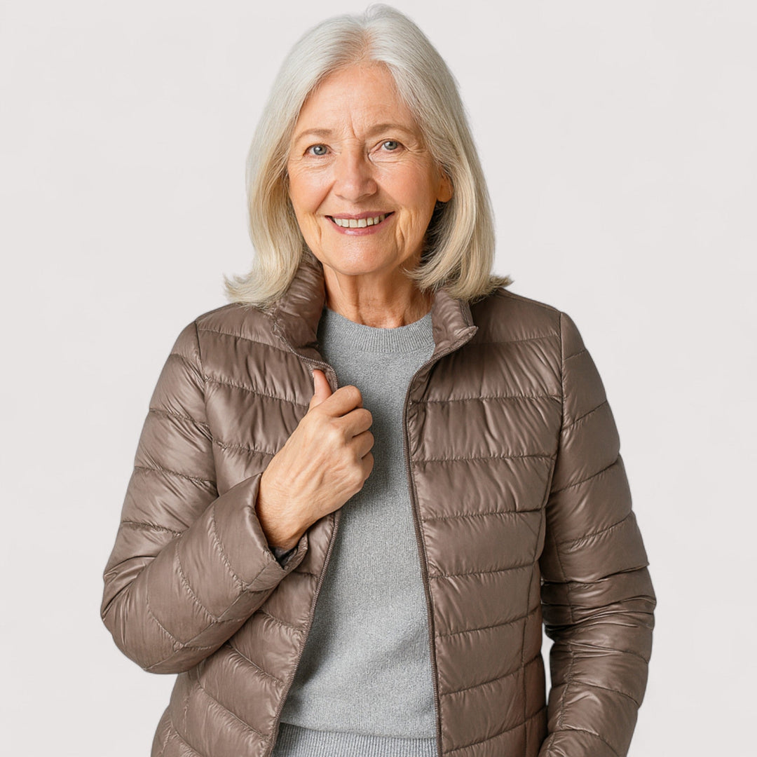 Ami™ | Ultra lagana pernata jakna