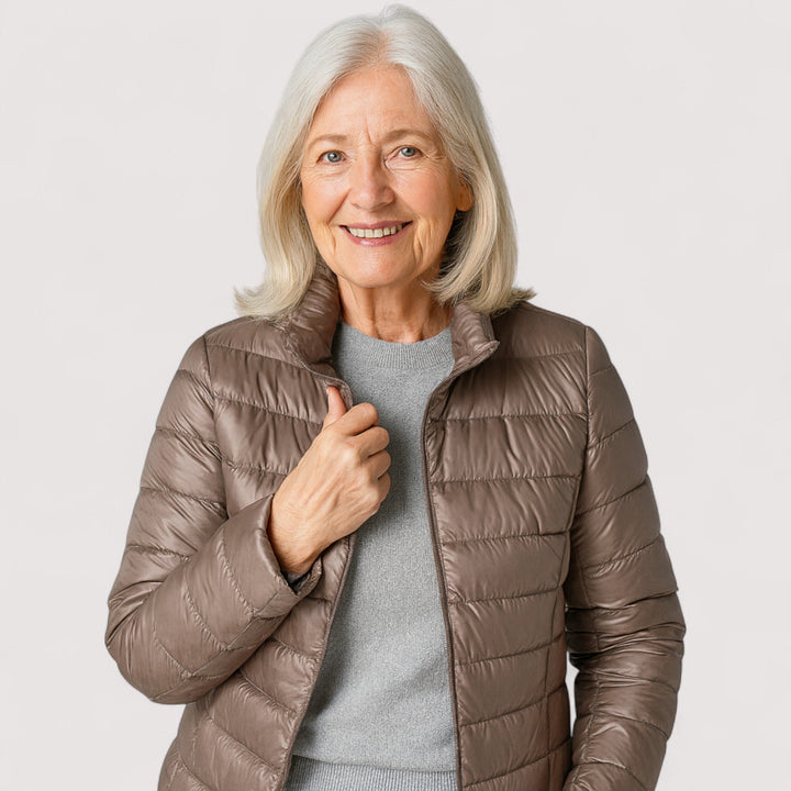 Ami™ | Ultra lagana pernata jakna