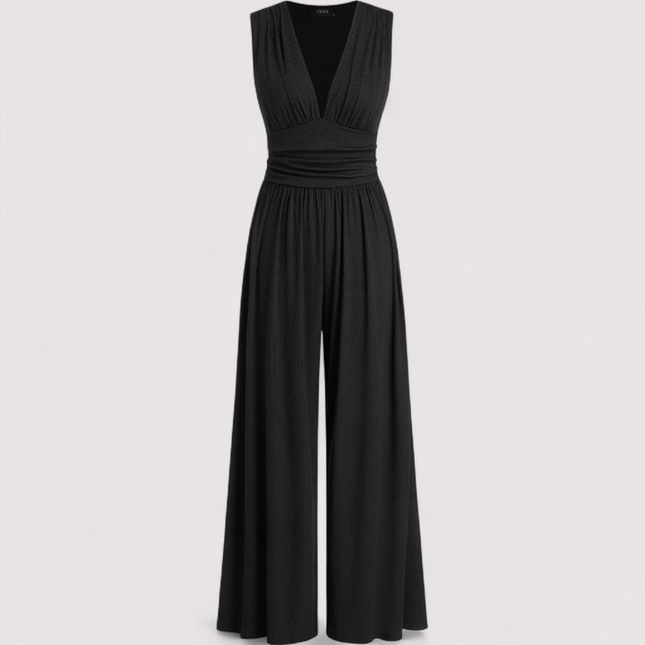 Ivanna™ | Elegantni kombinezon širokih nogavica