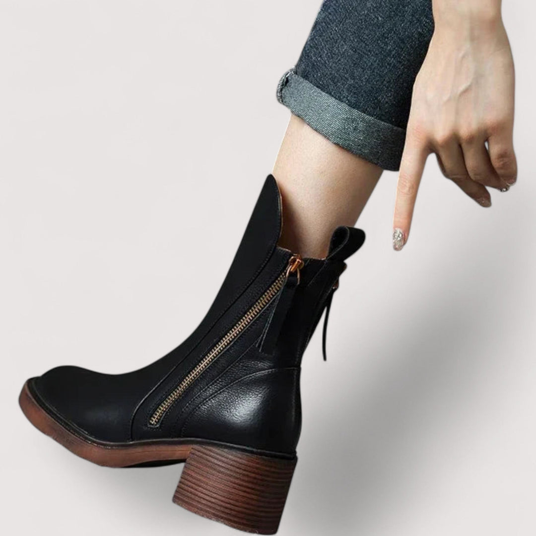 Adriana™ | Kožne gležnjače