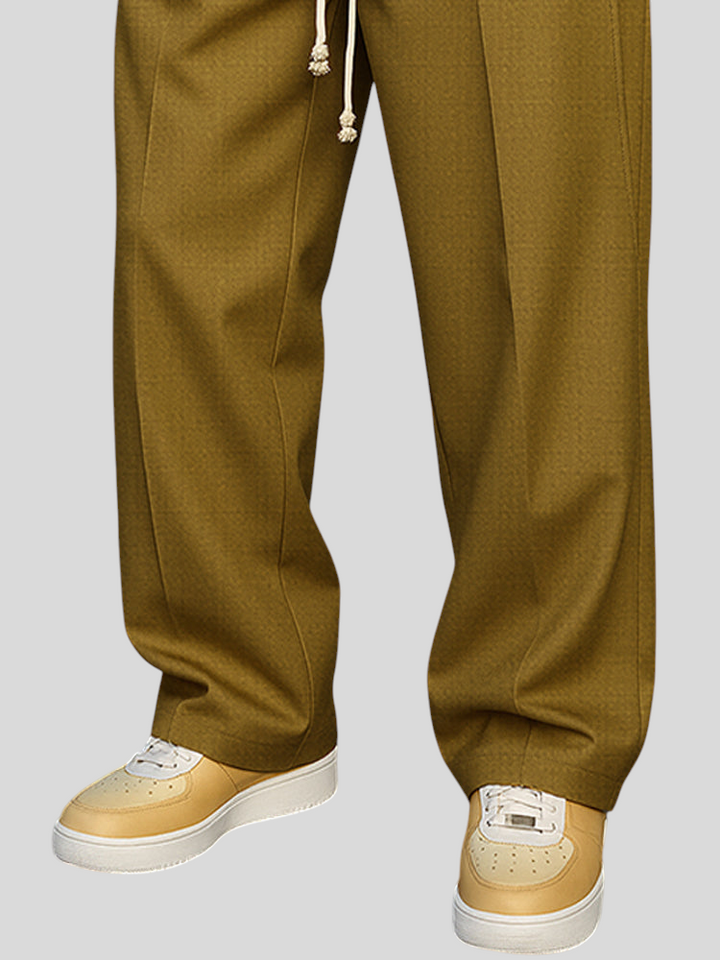 Edelhart - Elegantne Muške Hlače Sa Vezicom