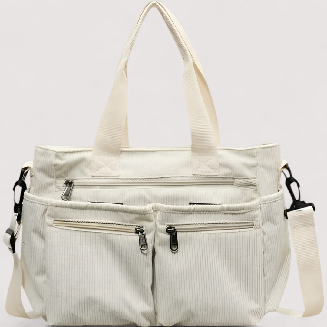 Selma™ | Prostrana torba preko ramena od samta