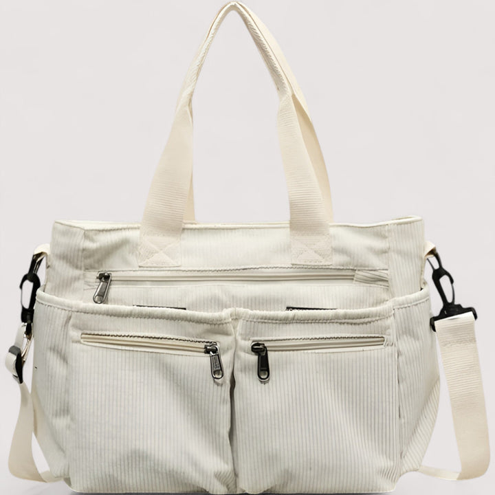 Selma™ | Prostrana torba preko ramena od samta