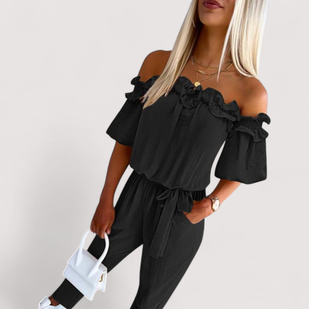 Senka™ | Kombinezon s remenom na vezanje