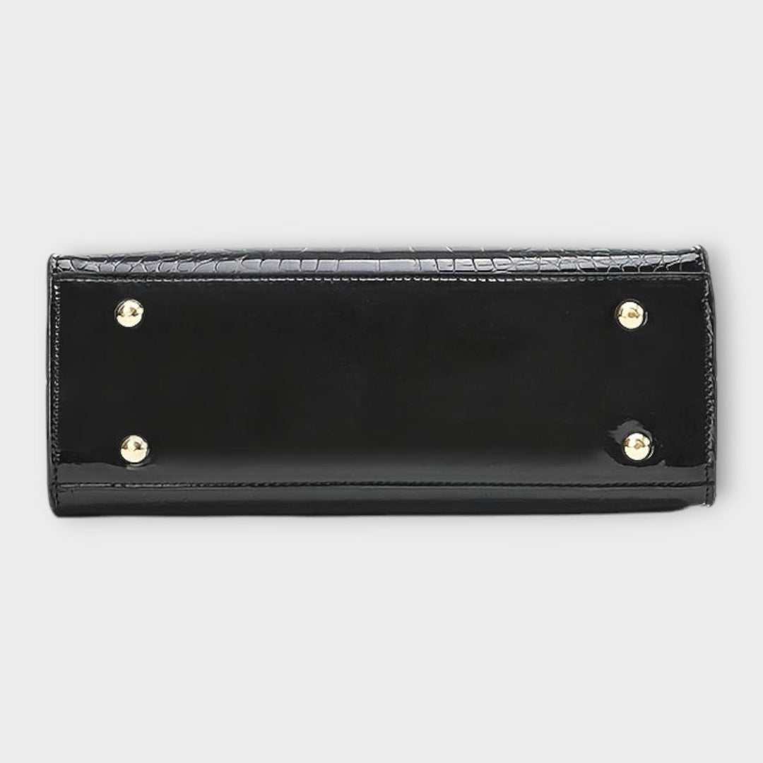 Albina - Sjajna Torba s Efektom Krokodila