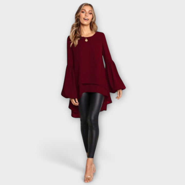 Anđa – Fluida Blusa s Volanima