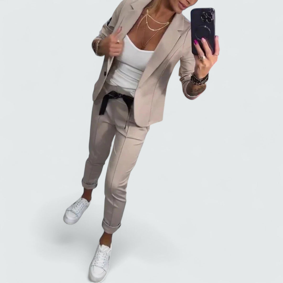 Izabelle™ | Ležerni dvodijelni komplet