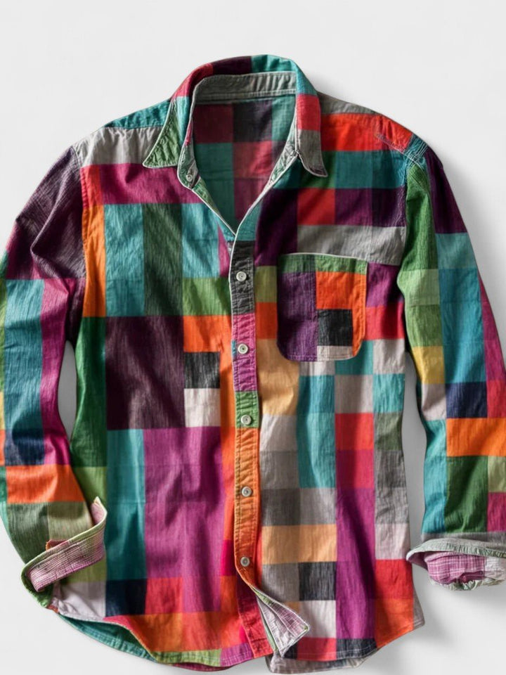 Helge - Elegantne Košulje S Praktičnom Žepom