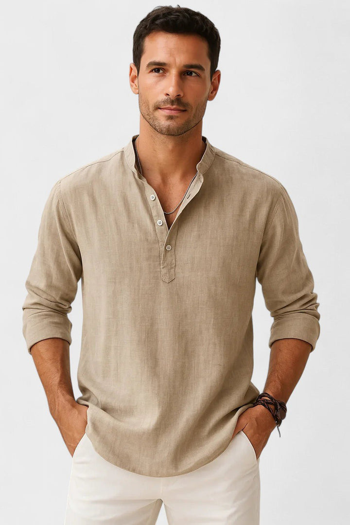 Lasse - Košulja od lanenog pamuka