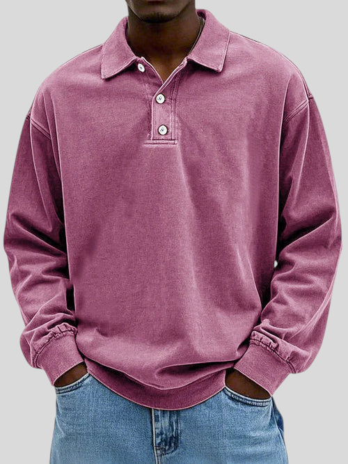 Petar - Vintage Košulja S Dugim Rukavima